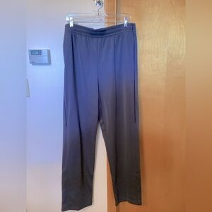 Activewear: Men’s Gray Tek Gear Pants Size XLT